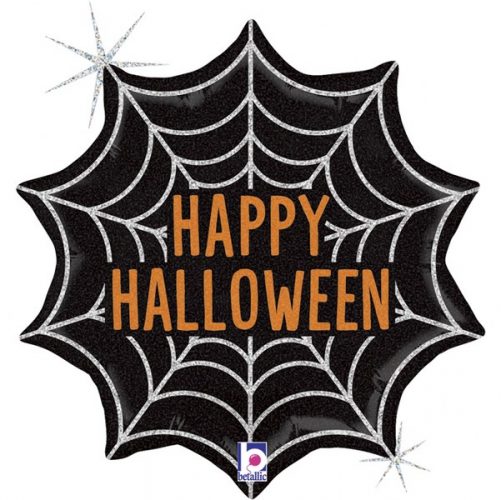 18" Μπαλόνι Happy Halloween Νυχτερίδες