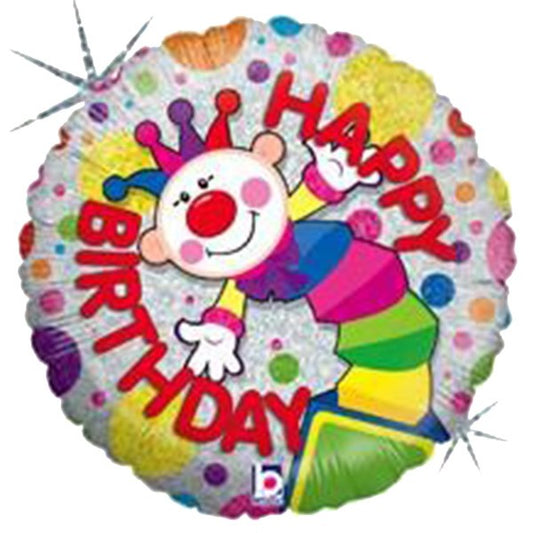 18'' Μπαλόνι Γοργόνα Άριελ - Happy Birthday