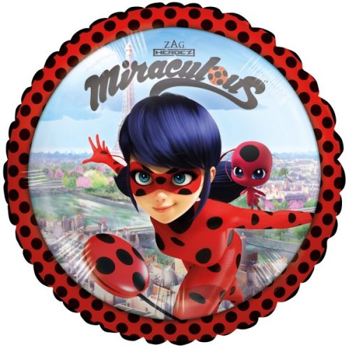 18" Μπαλόνι Ladybug &amp; Tikki