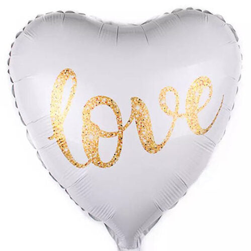 18" Μπαλόνι κόκκινη Καρδιά Love με πλαίσιο