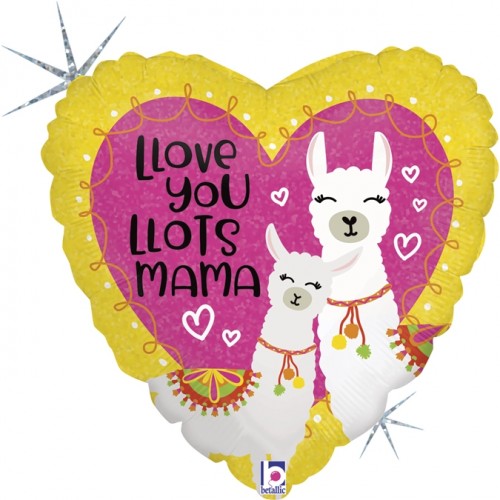 18" Μπαλόνι Love you Mama Lama