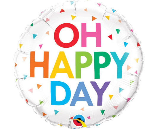 18" Μπαλόνι Oh Happy Day
