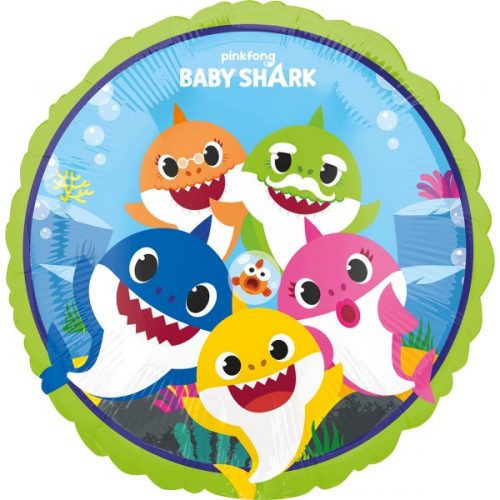 18″ Μπαλόνι Baby Shark δύο όψεων