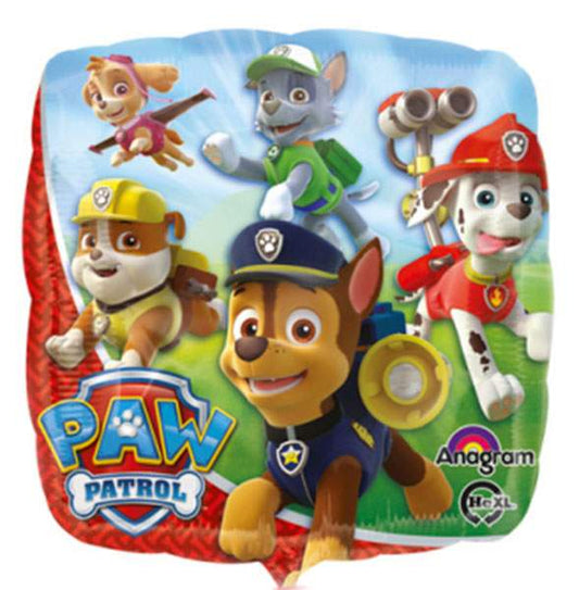 18" Μπαλόνι Γενεθλίων Paw Patrol κορίτσι