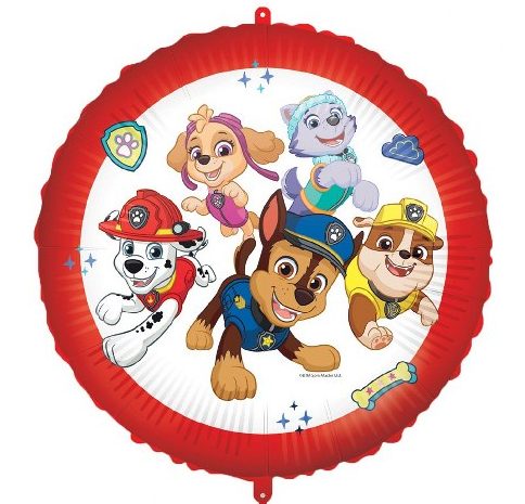 18" Μπαλόνι Γενεθλίων Paw Patrol κορίτσι