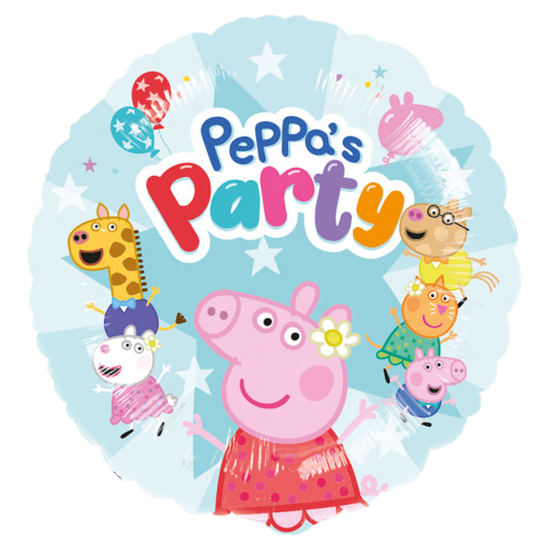 18" Μπαλόνι Peppa's Party