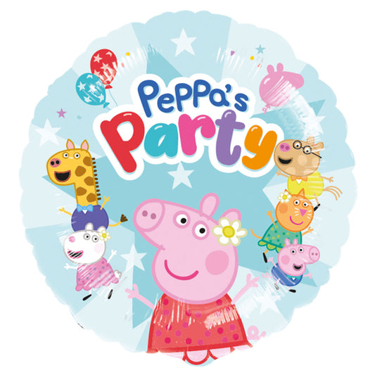 18" Μπαλόνι Peppa's Party