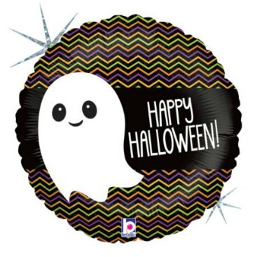 18″ Μπαλόνι Halloween Στοιχειωμένο Σπίτι