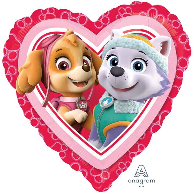 18" Μπαλόνι Γενεθλίων Paw Patrol κορίτσι