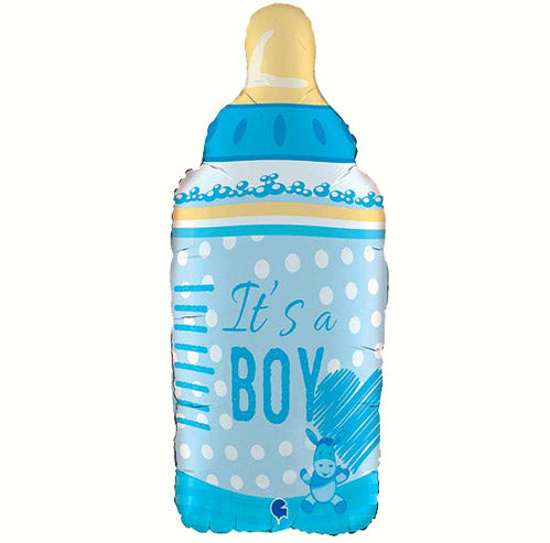 25" Μπαλόνι γέννησης Μπιμπερό It's A Boy