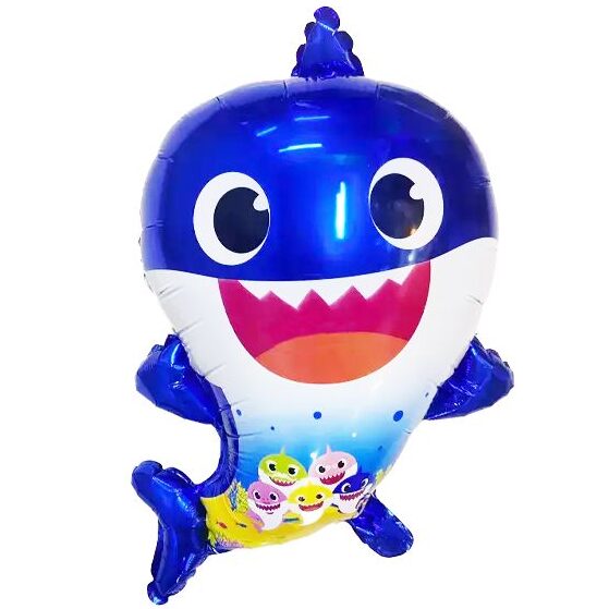 26" Μπαλόνι Baby Shark φούξια