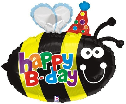 27" Μπαλόνι Λεοπάρ Happy Birthday