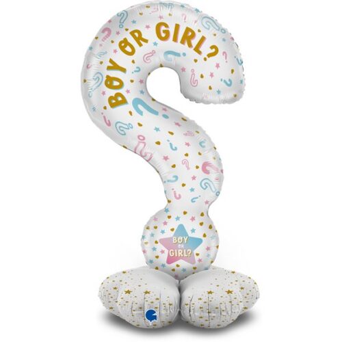 47" Τεράστιο Μπαλόνι Boy or Girl The Standups