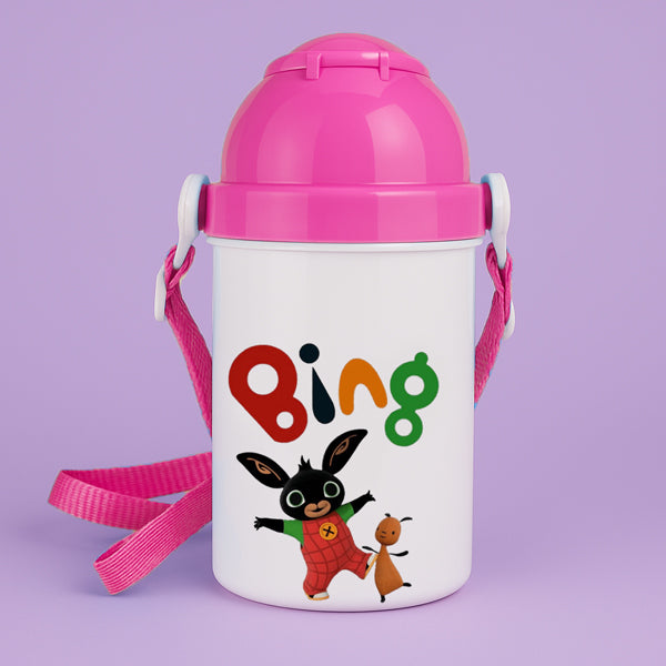 Παιδικό Παγούρι – Bing Ροζ 400ml