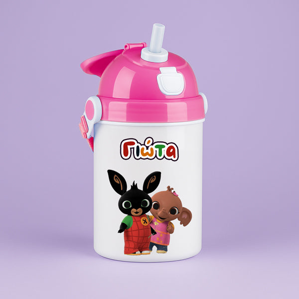 Παιδικό Παγούρι – Bing Ροζ 400ml