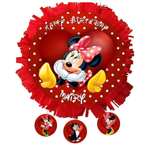 Στέκα μαλλιών Minnie Mouse