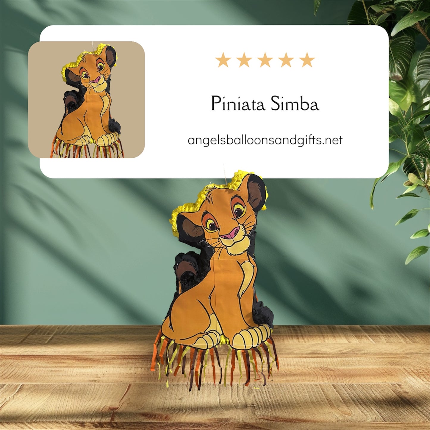 Piniata Simba