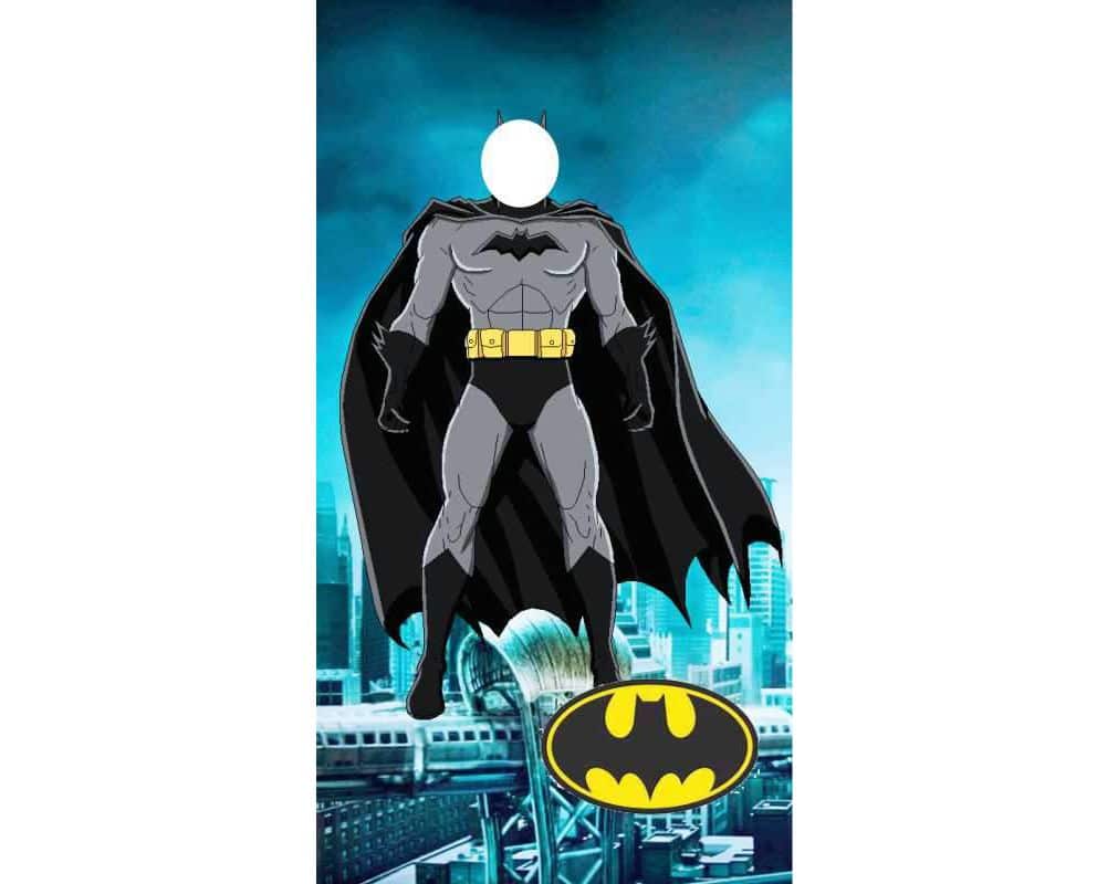 Τσάντα νηπιαγωγείου Batman