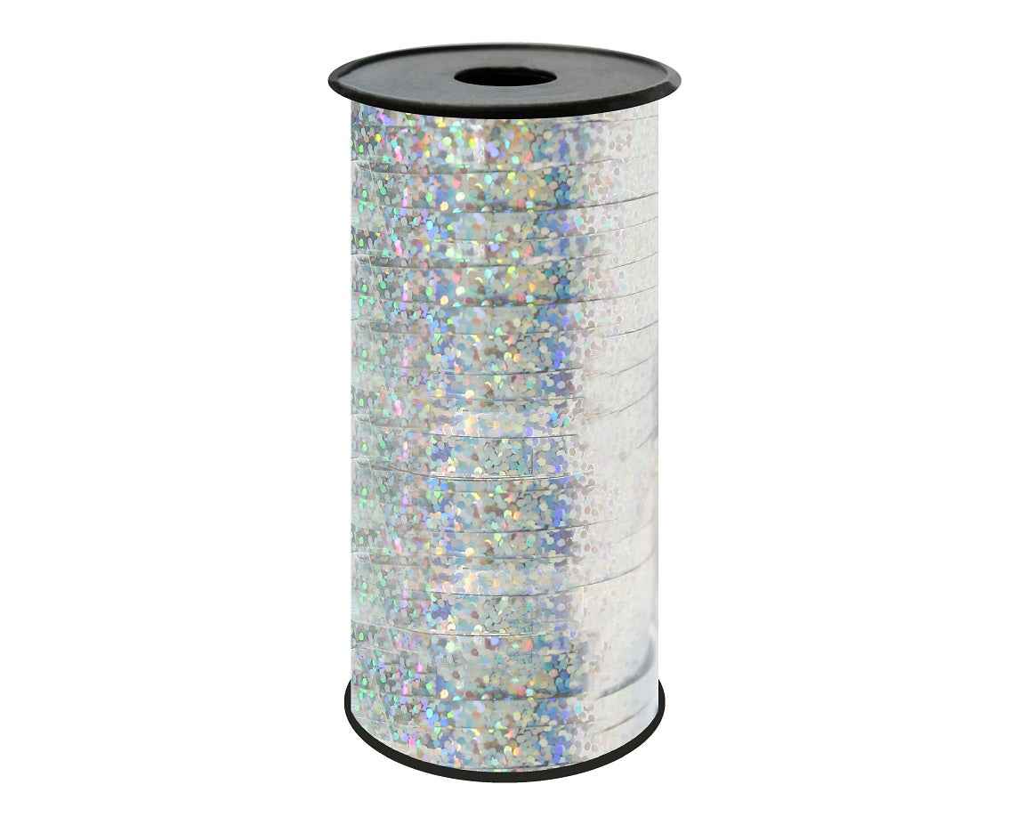 Χρυσή Holographic κορδέλα 92m