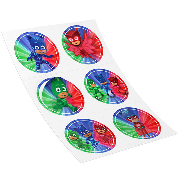 Σακουλάκια για δωράκια Pj Masks (6 τεμ)