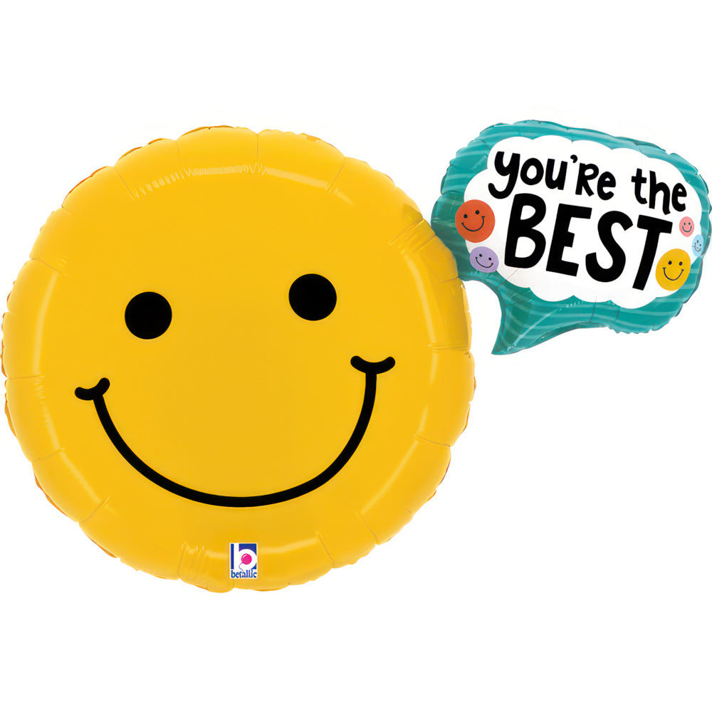 31″ Μπαλόνι Emoji – You are the Best