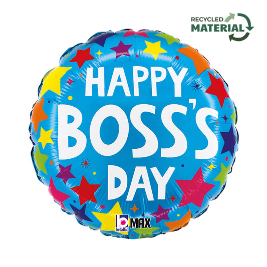 18″ Μπαλόνι Happy Boss’s Day