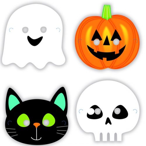 Ποτήρια πάρτυ Halloween Friends (8 τεμ)