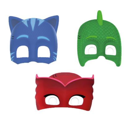 Σακουλάκια για δωράκια Pj Masks (6 τεμ)