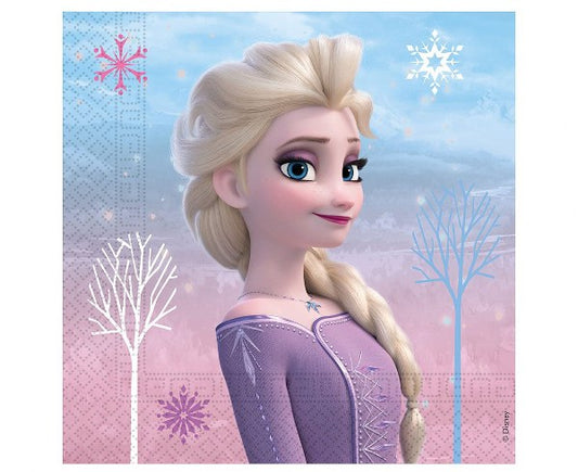 Χαρτοπετσέτες Frozen 2 Wind Spirit (20 τεμ)
