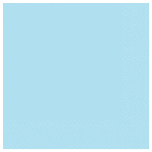Χαρτοπετσέτες γαλάζιες Clear Sky (20 τεμ)