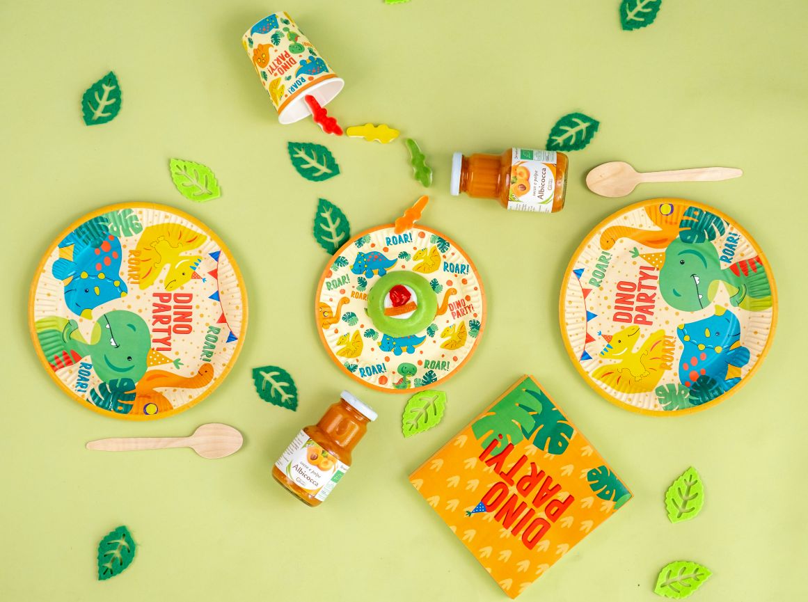 Χαρτοπετσέτες πάρτυ Dino Party (20 τεμ)