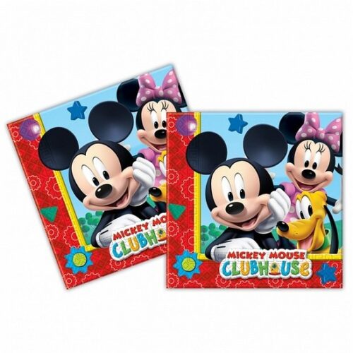 Χαρτοπετσέτες πάρτυ Playful Mickey (20 τεμ)