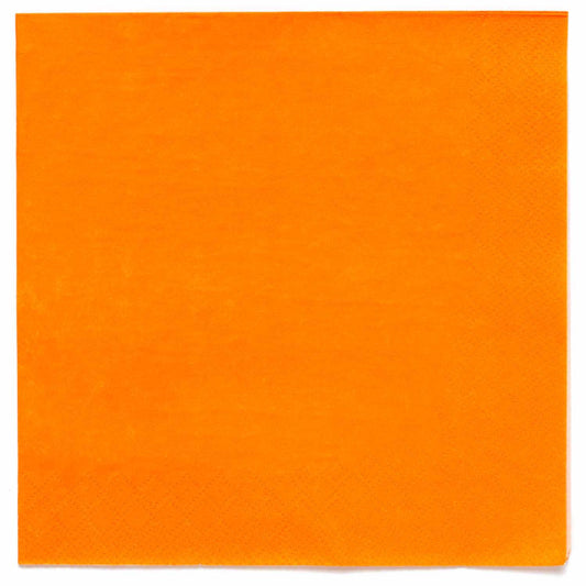Χαρτοπετσέτες πορτοκαλί Pumpkin (20 τεμ)