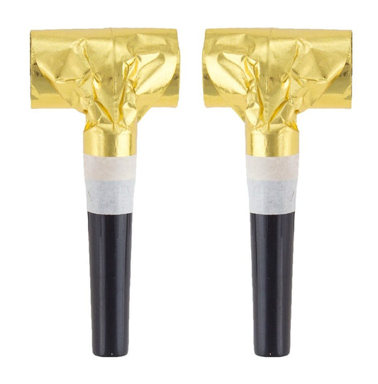 Χρυσά foil Blowouts (4 τεμ)