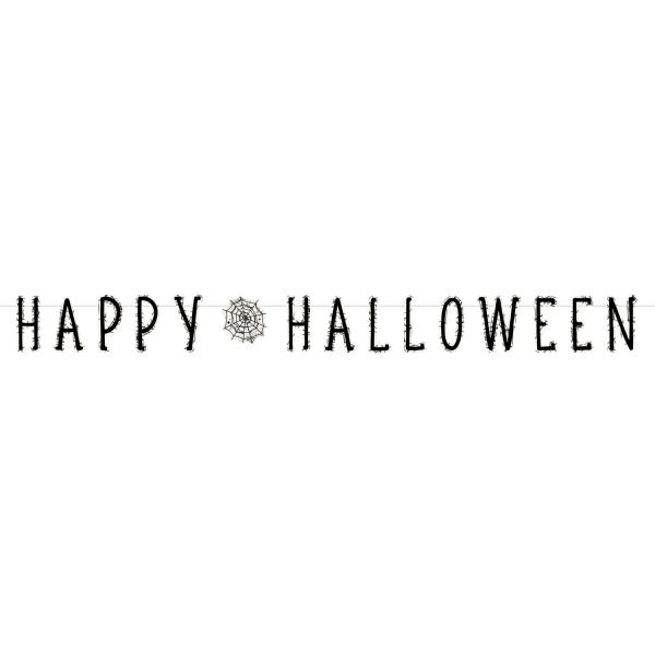 Διακοσμητική Γιρλάντα Happy Halloween 180cm