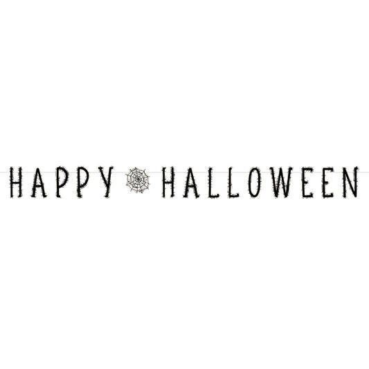 Διακοσμητική Γιρλάντα Happy Halloween 180cm
