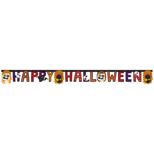 Μπαλόνια φράση Happy Halloween