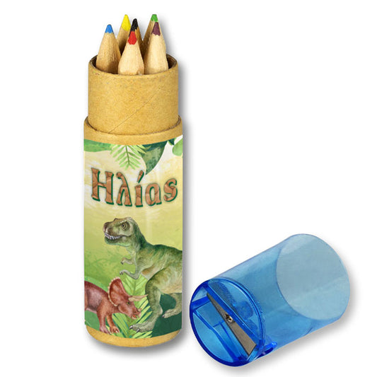 Ξυλομπογιές Δεινόσαυροι