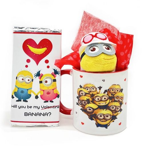 Χριστουγεννιάτικο Τραπεζομάντηλο πάρτυ – Minions