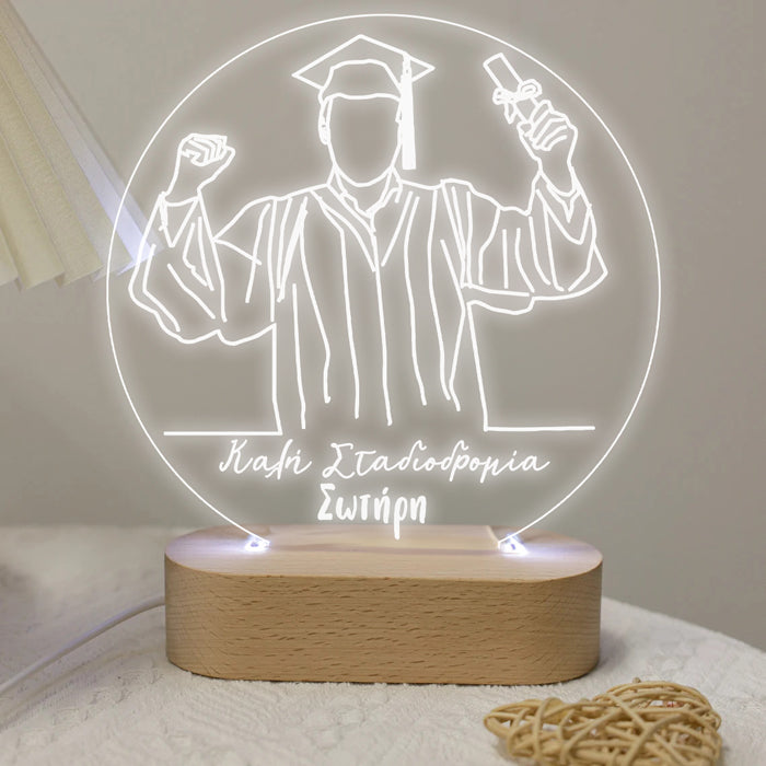 Φωτάκια LED για μπουκάλι με φελλό
