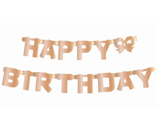 Μπάνερ Ιππότης "Happy Birthday" 160cm