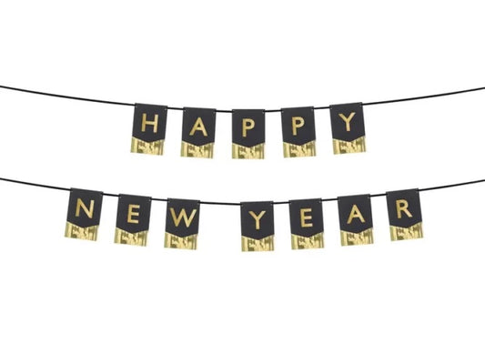 Γιρλάντα - Happy New Year