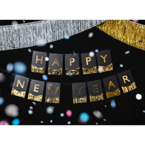 Γιρλάντα - Happy New Year