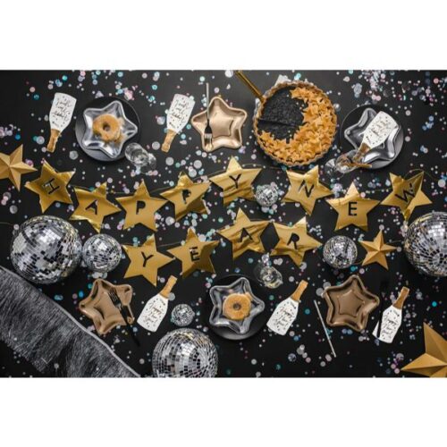 Γιρλάντα με αστέρια - Happy New Year