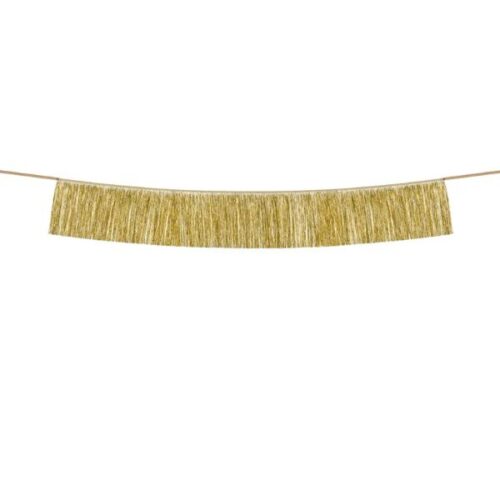 Γιρλάντα με Χρυσά Κρόσια 135cm
