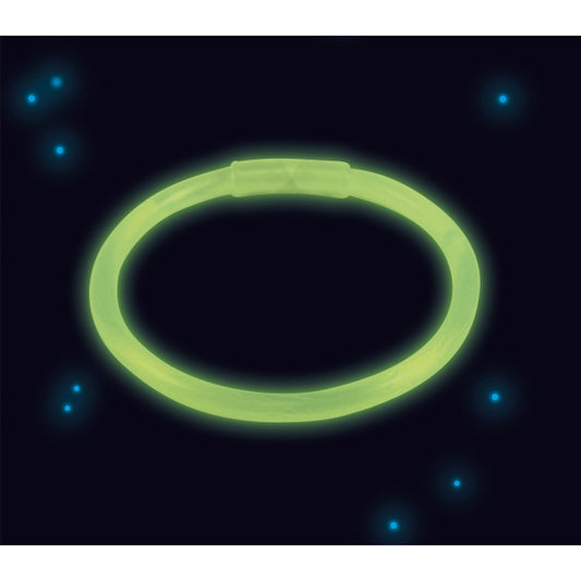 Glow Βραχιόλι που φωσφορίζει πράσινο