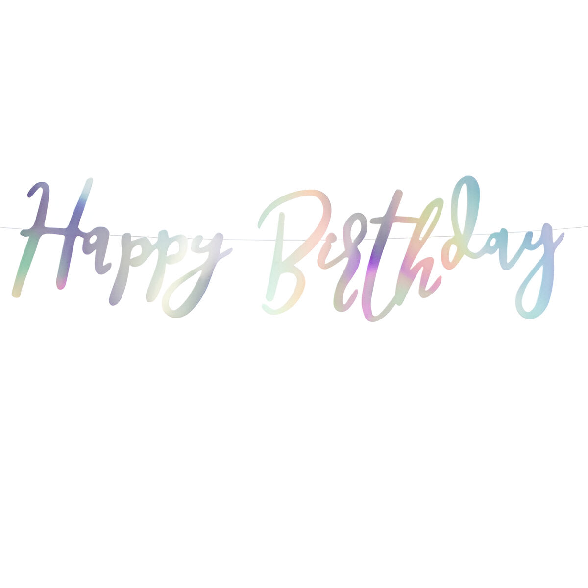 Διακοσμητικό μπάνερ Happy Birthday - Μονόκερος