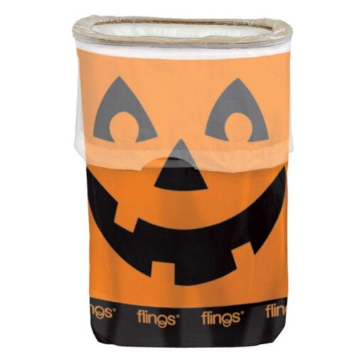 Στέκα Halloween μοβ Αράχνες