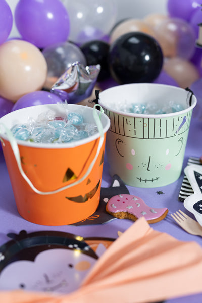 Καλαθάκι Halloween Φάρσα ή Κέρασμα (2 τεμ)