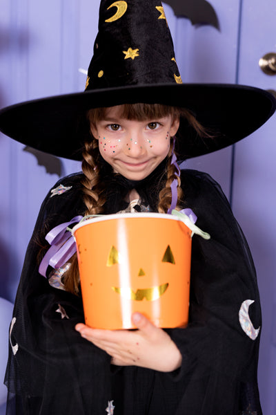 Καλαθάκι Halloween Φάρσα ή Κέρασμα (2 τεμ)